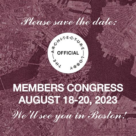 Members Congress 2023 – The Architecture Lobby