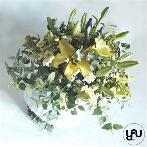 Buchet toamna flori GALBENE - YaU Concept BLOG