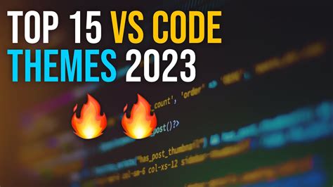 Top Best Vs Code Themes Cool Vs Code Themes Dark Mode