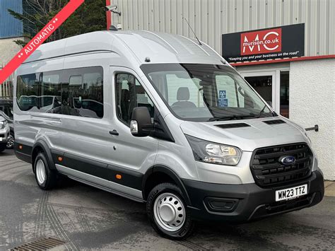 Used 2023 Ford Transit 460 Leader Ecoblue L4 17 Seater For Sale In Aberdeenshire U160438