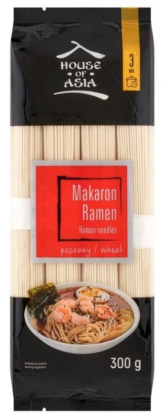 MAKARON RAMEN 300g PSZENNY AZJATYCKI ORYGINALNY HOUSE OF ASIA