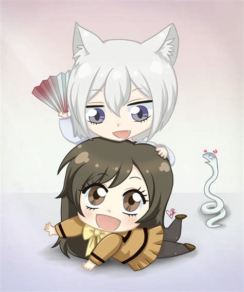 Tomoe X Nanami By Fabiikawaii On Deviantart