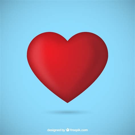 Red heart | Free Vector