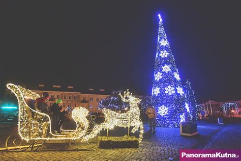 Swiateczne Iluminacje 15 PanoramaKutna Pl