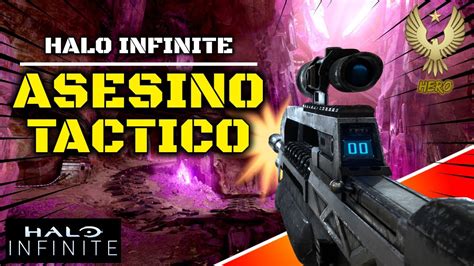 Primera Vez Jugando Asesino Tactico En Halo Infinite Youtube