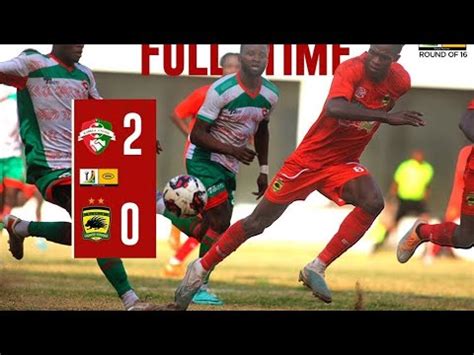 Karela FC 2 0 Asante Kotoko Mtn Fa Cup Highlights All Goals YouTube