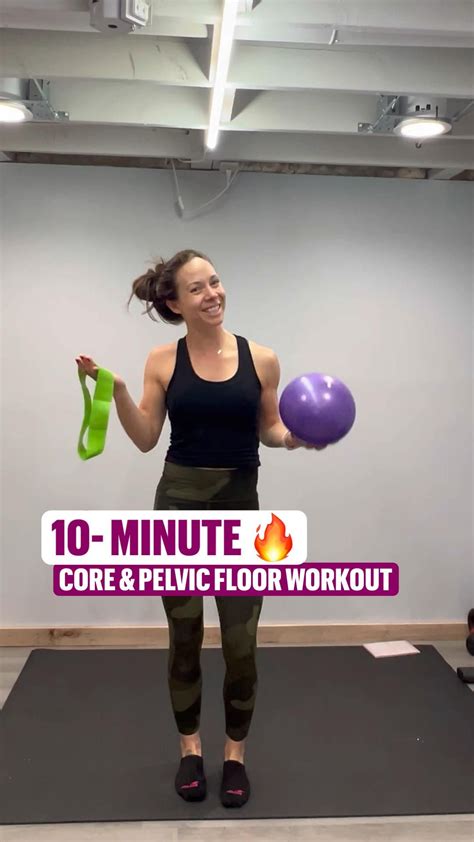 Core Pelvic Floor Workout Artofit