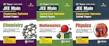 Years Jee Main Chapterwise Topicwise Solved Papers Pcm