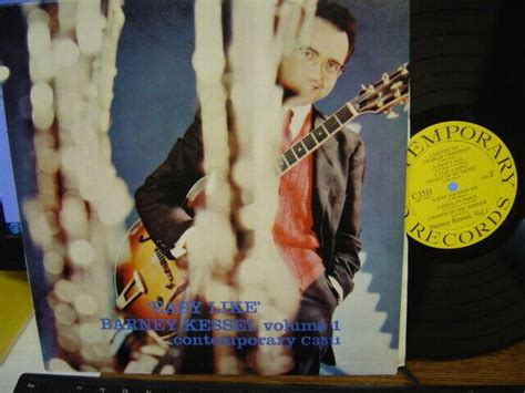 Original Barney Kessel Easy Like Vol Contemporary C