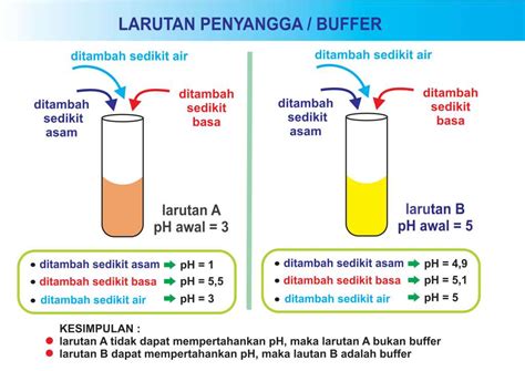 Larutan Penyangga Pengertian Prinsip Kerja Fungsi Contoh Soal