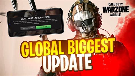 NEXT BIGGEST GLOBAL RELEASE UPDATE WARZONE MOBILE OPTIMISATION YouTube