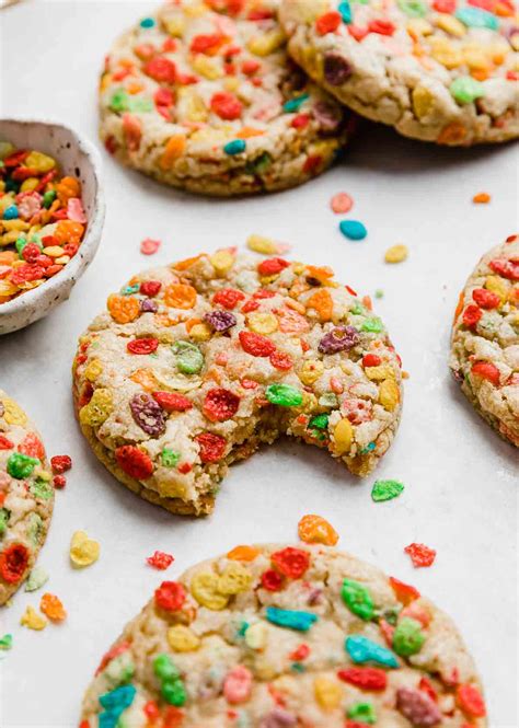 Fruity Pebbles Cookies Salt And Baker