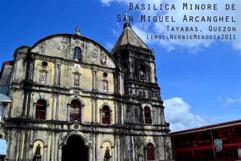 Iglesias De Las Filipinas Tayabas Quezon Minor Basilica Of St