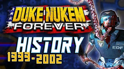 The History Of Duke Nukem Forever 1999 2002 Youtube