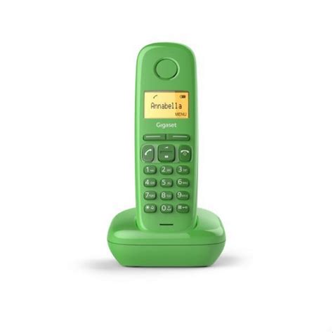 GIGASET WIRELESS PHONE A170 GREEN S30852 H2802 D208 En