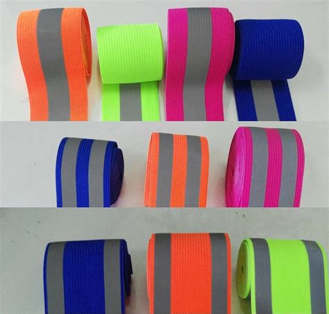 High Visibility Reflective Wristbands Armbands Ankle Strap Bands