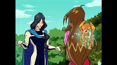 Winx Club Flora And Helia First Kiss