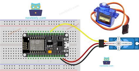 ESP8266 서보 모터