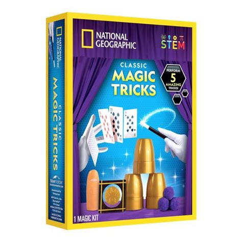 National Geographic Classic Magic Tricks Kit - RTMAGIC5 | Blain's Farm ...