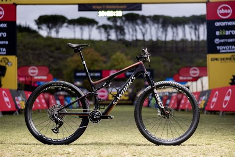 Bike Check Matt Beer S Cape Epic Winning S Works Epic Bike Hub