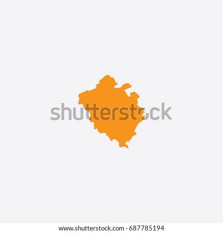 CHANDIGARH MAP Stock Vector Images Avopix