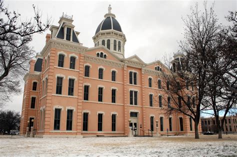 October Courthouse of the Month: Presidio County | THC.Texas.gov - Texas Historical Commission