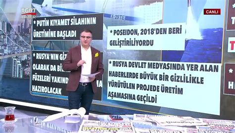 Putin Dünyaya Kıyamet Füzesi yle Gözdağı Verdi Üretimine Başladı