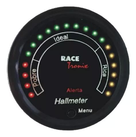 Hallmeter Digital Racetronix Program Vel Led Mm Hm Parcelamento