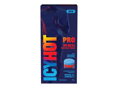 Icy Hot Pro No Mess Pain Relief 85g