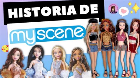 Conoces a las muñecas My Scene Su historia en 3 minutos YouTube