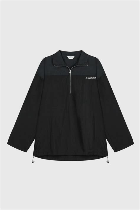 Anorak Zip Up Shirt 띵크플랜트