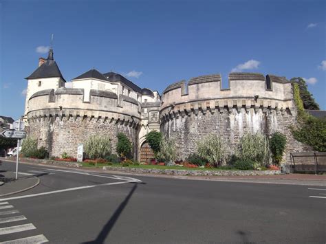 The Main Attraction In Ancenis Is The Chateau Of Ancenis Château