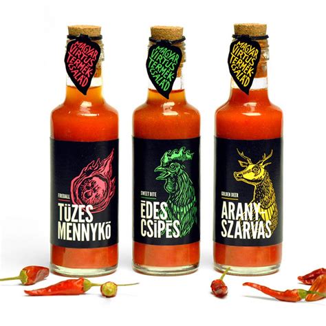 35 Attractive Sauce Packaging Design 2020 Designerpeople