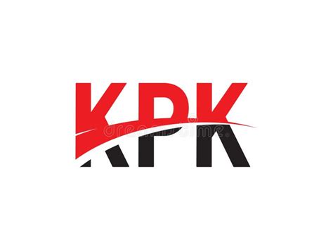 KPK Letter Initial Logo Design Vector Illustration Stock Vector - Illustration of business ...