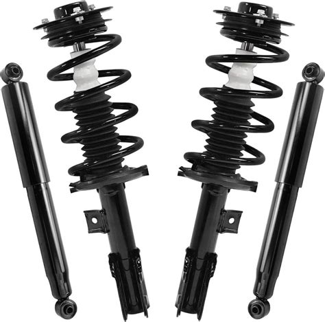 4pc Front Struts Rear Shocks Suspension Kit