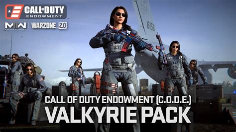 Support Veterans With The Call Of Duty Endowment Valkyrie Pack Call