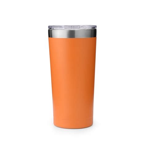 Blank Red Insulated Stainless Steel Sand Rambler 30 Oz Coffee Tumbler