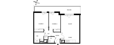 Plan Appartement T3 De 64 10 M² Neuf Résidence « Les Girandières De La