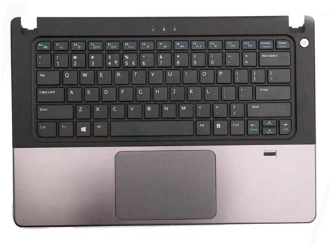 Dell Vostro Touchpad Palmrest Keyboard With Fingerprint