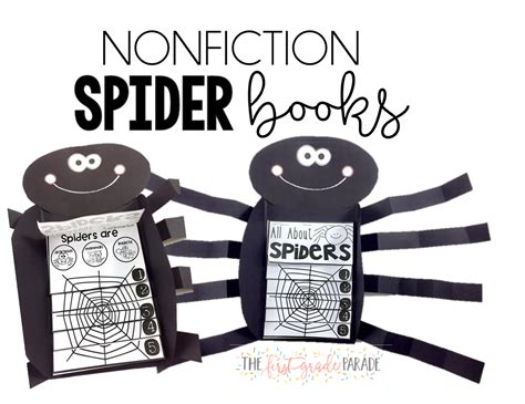 Nonfiction Spider Books The First Grade Parade