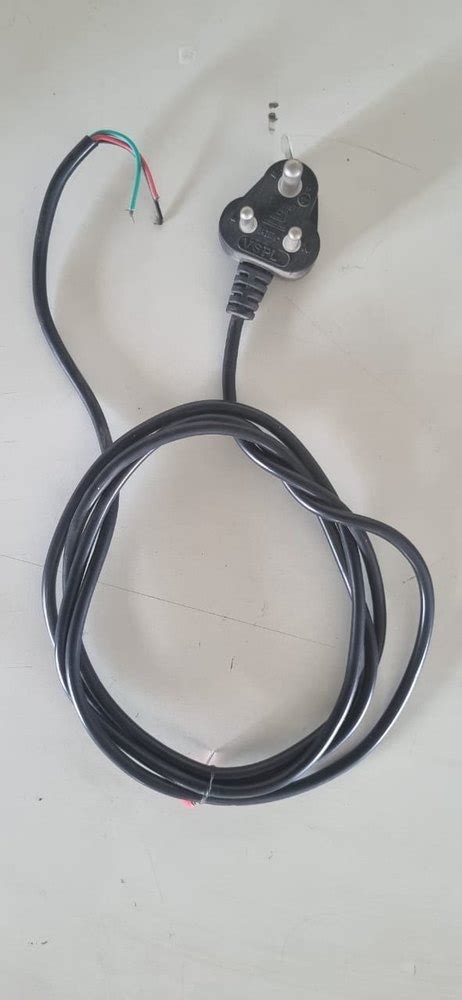 Pin M Power Supply Cord For Electric Appliance At Rs Piece In