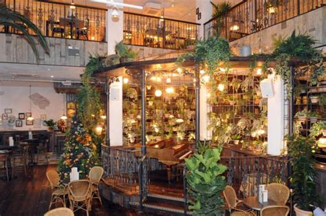 First Look Inside The Botanist Restaurant At Time Square Living