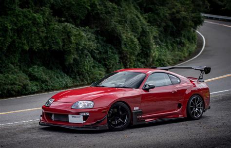 Stunning Red Supra Ridox Aerokit Carporn