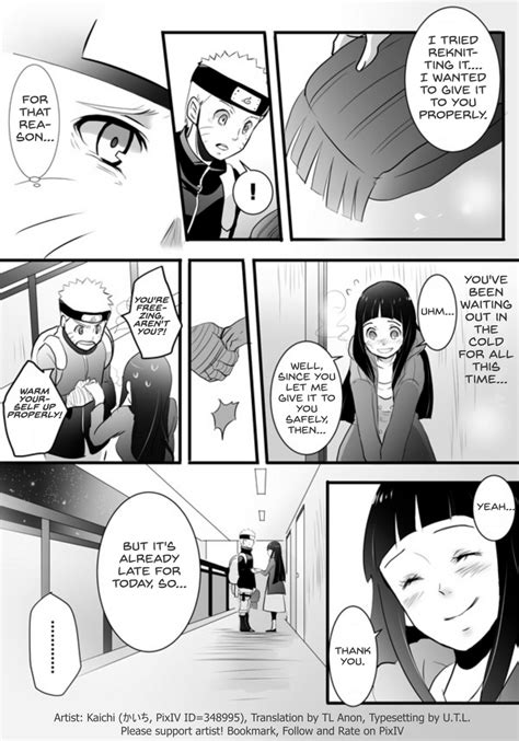 Naruhina The Way Home In Winter Pg3 By Bluedragonfan On Deviantart