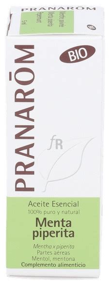 Menta Piperita Bio Aceite Esencial 5Ml Pranarom