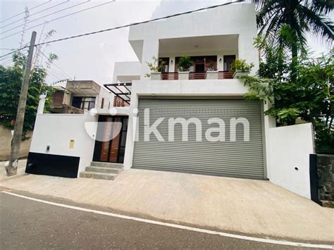 Se New Modern Luxury Two Storied House For Sale In Kottawa Ikman