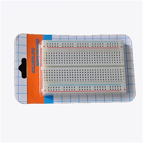 400 Tie Points Solderless Breadboard