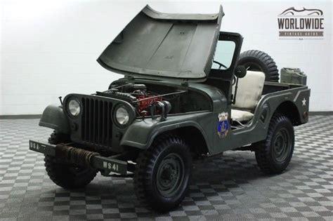 1955 Jeep Willys Worldwide Vintage Autos