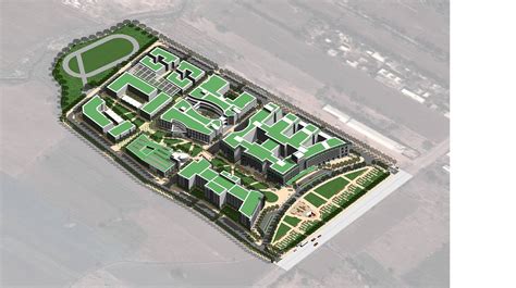 Kle Medical Campus Masterplan Swapnil Patil And Partners