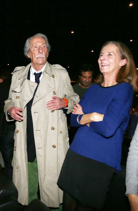 Photo Exclusif Jean Rochefort Et Sa Femme Fran Oise Vidal Avant